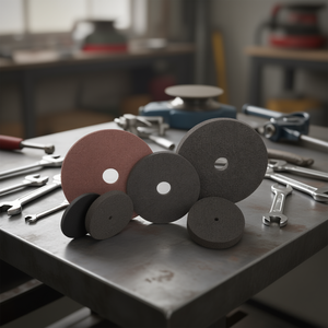 Ttake Compact Disc UNW AB7000 Roues, rouleaux et plaquettes abrasives 150x6 mm HD Dura S-M - Product Image 3