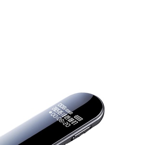 เครื่องบันทึกเสียงดิจิตอลแบบพกพา ขายดี บันทึกเสียงได้นาน พร้อมปุ่มบันทึกเสียงแบบกดครั้งเดียว ลดเสียงรบกวน เหมาะสำหรับธุรกิจ - Product Image 1