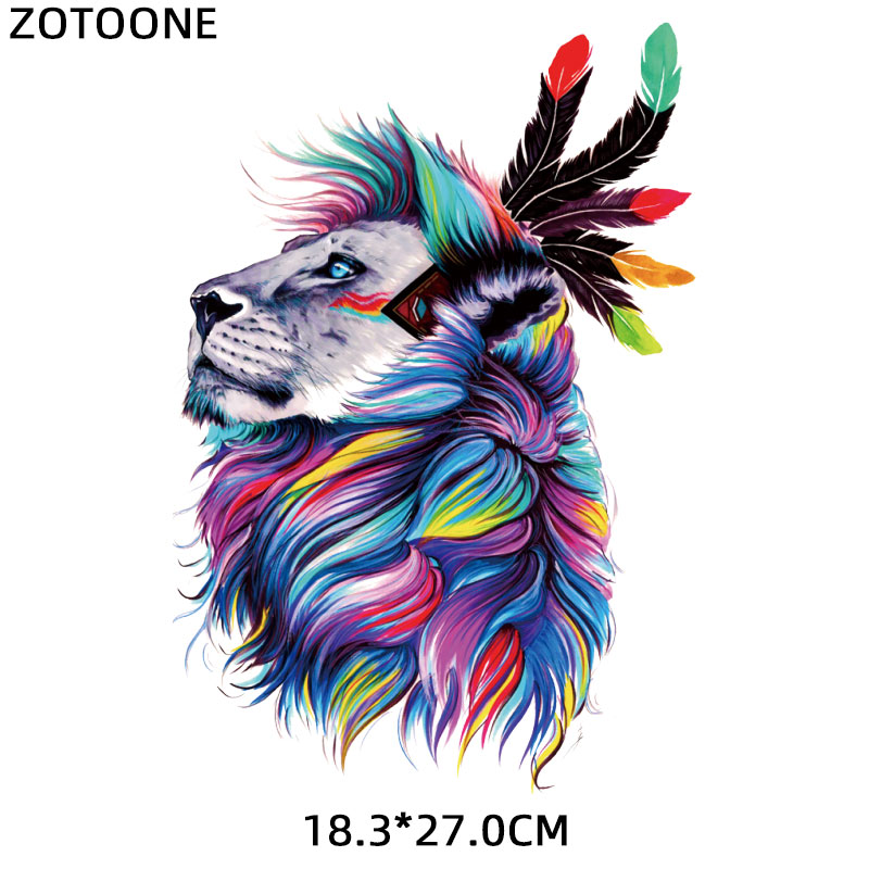 Цветные нашивки с утюгом на заказ с тигром, собакой, совой, для одежды, сделай сам, аппликация, тепловая печать, наклейки, термопресс