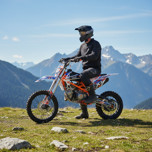 Moto tout-terrain Tao Motor 2026, nouvelle moto à roues de 17 pouces, refroidissement par huile, <span class=keywords><strong>140</strong></span> cm3, moto tout-terrain avec certification CE EPA - Product Image 1