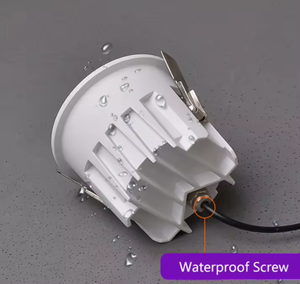 Downlight led cob de aluminio montado en Superficie redonda 9W 12W downlight led cob empotrado carcasa redonda downlight led empotrable regulable - Product Image 4