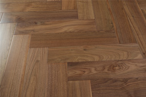 <span class=keywords><strong>Parquet</strong></span> en bois d'ingénierie de 15 mm d'<span class=keywords><strong>épaisseur</strong></span> pour usage intérieur, style chevrons, résistant à l'usure, système clic, garantie 5 ans - Product Image 2