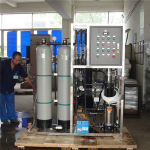 Máy Lọc nước giếng khoan nông thôn Máy lọc nước máy lọc trầm tích + Hệ thống RO hiệu quả chi phí ISO - Product Image 3