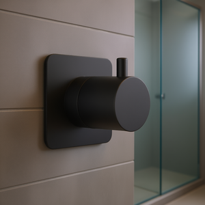 Robinet de régulation de débit de douche 1 pouce à commande manuelle pour salle de bain - Product Image 2