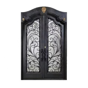 Rejilla de hierro, diseño de puerta, catálogo, interior, puertas de hierro forjado - Product Image 6