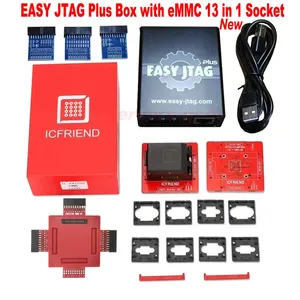 เวอร์ชั่นใหม่ <span class=keywords><strong>JTAG</strong></span> <span class=keywords><strong>PLUS</strong></span> BOX Z3X ง่ายๆ icfriend E-MATE eMMC BGA 13 in 1สำหรับอะแดปเตอร์ ISP โทรศัพท์มือถือ - Product Image 2