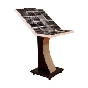 120x90x130cm Centro comercial Productos de belleza Mostrador Estante de exhibición Cosméticos acrílicos Lápiz labial Kit integral Contador - Product Image 2