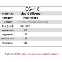 Dildo réaliste grand format, masseur de prostate solide, avec ventouse, en silicone liquide souple et ABS, jouet sexuel pour femmes