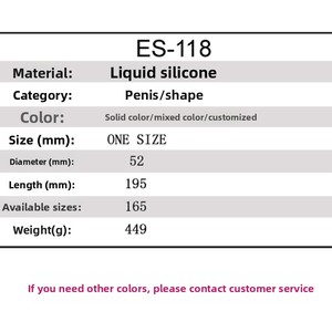 Dildo realista grande, masajeador de próstata fálico sólido, dildo con ventosa, juguete sexual para adultos de silicona líquida suave y ABS para mujeres - Product Image 6