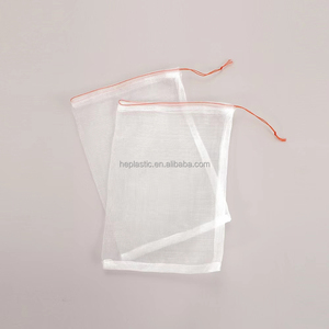 20*10cm mới HDPE trái cây ngày cọ bảo vệ túi lưới/chống côn trùng lưới túi trái cây Túi bảo vệ - Product Image 6