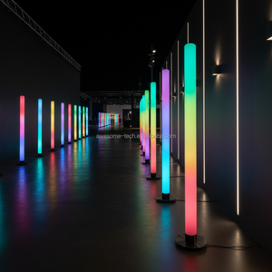 Pilier décoratif LED imperméable pour extérieur / Fournitures de mariage LED - Product Image 1