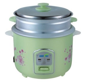 Olla arrocera <span class=keywords><strong>de</strong></span> cilindro <span class=keywords><strong>de</strong></span> 700W eléctrica con revestimiento antiadherente olla interior arrocera 2.8l comercial - Product Image 4