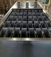 Machine à glaçons en blocs de 2, 3, 5, 10 tonnes et 5 kg, pour la fabrication de briques de glace, pour le Bangladesh et le Nigéria, prix au Pakistan