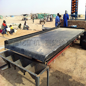 Malaysia sử dụng rộng rãi vonfram thiếc vàng quặng tách máy khoáng <span class=keywords><strong>separator</strong></span> Lắc bảng để bán - Product Image 4