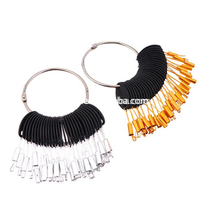 Lot <span class=keywords><strong>de</strong></span> 30 échantillons <span class=keywords><strong>de</strong></span> cheveux personnalisables avec logo pour tester la couleur / Cartes / Nuanciers pour la pratique en salon <span class=keywords><strong>de</strong></span> <span class=keywords><strong>coiffure</strong></span> - Product Image 2