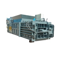 Compacteur horizontal industriel Longmiao pour papier usagé, alimentation continue, haute sécurité, pour le recyclage de gros volumes