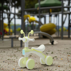 Vente en gros d'usine Jouets Prix bas 4 <span class=keywords><strong>roues</strong></span> Électrique <span class=keywords><strong>3</strong></span> en 1 Style voiture Vélo d'équilibre pour bébé pour les garçons et les filles - Product Image 4