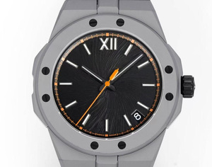 Reloj Mecánico Automático Deportivo de Lujo de Acero Inoxidable de Alta Calidad con Logotipo Personalizado, Esfera Luminosa y Resistente al Agua - Product Image 3