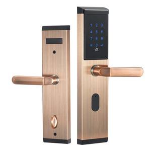 Vente chaude <span class=keywords><strong>de</strong></span> haute qualité TTlock numérique Rfid clavier poignée serrure <span class=keywords><strong>de</strong></span> porte avec <span class=keywords><strong>meilleur</strong></span> prix passerelle WIFI en option - Product Image 2