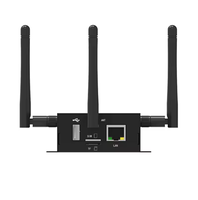 Passerelle IoT industrielle Ubuntu 24.04 Linux PC avec 4G LTE GPS WiFi Ethernet RS232 RS485 MODBUS