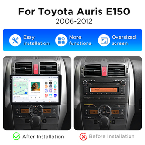 Junsun Android <b>Bluetooth</b> Carplay Car Radio For Toyota Auris E150 2006-2012 Car GPS Navigation Touchscreen Multimedia Player - Product Image 2