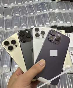 Vente en gros de téléphones reconditionnés officiels d'occasion pour iPhone 14 Pro 512 Go, version américaine, 5G, batterie 100 %, sans restriction de carte SIM - Product Image 5