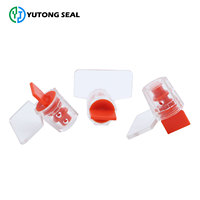 Serrure de sécurité pour compteur de gaz/électricité/eau Yuston YTMS100 PC+ABS 22,3x25x11mm, origine Shandong