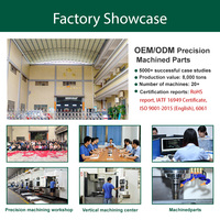 Fábrica LIANGYIN, Piezas de Mecanizado CNC Personalizadas Profesionales OEM, Disipador de Calor, Fresado, Perforación, Piezas de Perfil de Aluminio