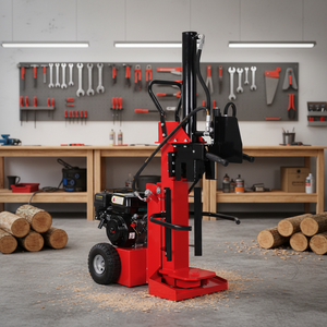 Offre Spéciale – <span class=keywords><strong>Fendeuse</strong></span> de Bûches Polyvalente 3 Positions de Travail, Moteur <span class=keywords><strong>12T</strong></span>, Garantie 1 An, Certifiée CE pour Usage Domestique et Professionnel du Bois - Product Image 1