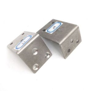 Chất Lượng Cao Đồ Nội Thất L Hình Thanh Góc Kim Loại Đúc Sắt Thép Gỗ Kết Nối Kệ Góc Chân Đế Cho Gỗ Gỗ - Product Image 5