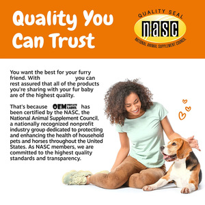 Masticables Suaves Calmantes para la <span class=keywords><strong>Ansiedad</strong></span> por Separación, Suplementos Naturales Suaves para el Cuidado de la Salud de Perros, Masticables Suaves Calmantes - Product Image 6