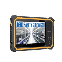 Tablette industrielle robuste T80 8 pouces, processeur octa-core 2 GHz, Android 11/13, 8 Go de RAM, USB Type-C, écran capacitif, résistant aux chocs et à la poussière, en stock