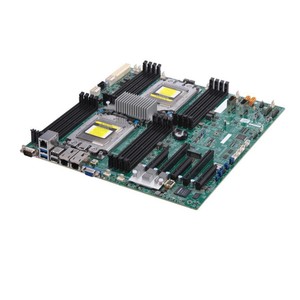 เมนบอร์ดใหม่แท้รุ่น H11DSi สำหรับซีพียู EPYC 7002 ซีรีส์ รองรับหน่วยความจำ ECC DDR4 2666MHz SDRAM ขนาด 2TB สำหรับเซิร์ฟเวอร์ - Product Image 1