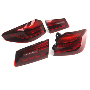 Luces traseras LED para BMW Serie 5 G30 G38 2017-2019, luces de freno secuenciales, luz de marcha. - Product Image 4