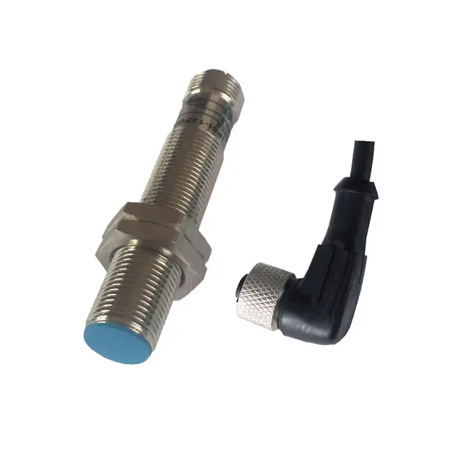 M12 Kiểu Kết Nối Được Che Chắn Tuôn Ra 4 Mm INDUCTIVE Proximity Sensor Chuyển NPN/PnP 5Vdc/12 V/24 v/AC/220 V IP67 Không Thấm Nước (Ibest Electronics)