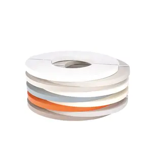 Werks bedarf Weiß heißer Verkauf Holz Kunststoff Melamin 3D Acryl PVC Mdf Rand Banding Tape Dichtung streifen
