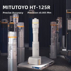 ไมโครมิเตอร์วัดภายในแบบสามจุด Mitutoyo 368-161 HT-125R สำหรับวัดโลหะ ช่วงการวัด 100-125 มม. ความละเอียด 0.005 มม. Holtest - Product Image 2