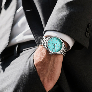 <span class=keywords><strong>Orologio</strong></span> LIGE BW8812 Personalizzato di Lusso alla Moda per Uomo con Quadrante Grande Blu, <span class=keywords><strong>Orologio</strong></span> al Quarzo Sportivo Impermeabile Luminoso con Datario e Cassa in Acciaio Inossidabile - Product Image 6