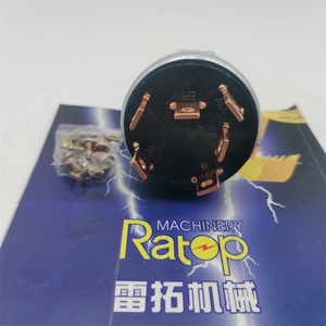 สวิตช์กุญแจสตาร์ท RATOP รุ่น 08086-10000 0808610000 สำหรับรถขุด PC200-1 PC200-2 PC200-3 PC200-5 - Product Image 6