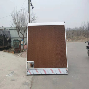Cooling <b>Pad</b> Cooling <b>Pad</b> Evaporated Water <b>Paper</b> Evaporative Cooling <b>Pad</b> Aluminum Alloy Frame Suppliers - Product Image 6