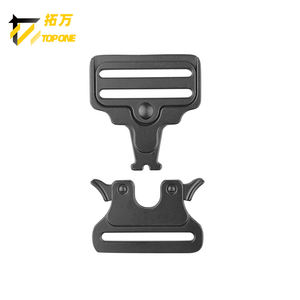 50MM 아웃도어 메탈 헤비듀티 전술용 퀵 릴리즈 버클 도매 - Product Image 5