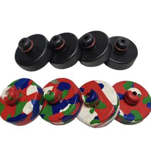 HAOFA Adaptateurs de cric de voiture robustes 4 pièces, kit d'outils de cric en caoutchouc pour <span class=keywords><strong>Tesla</strong></span> <span class=keywords><strong>Model</strong></span> 3 <span class=keywords><strong>S</strong></span> X Y Points de levage, levage de châssis <span class=keywords><strong>s</strong></span>écurisé - Product Image 6