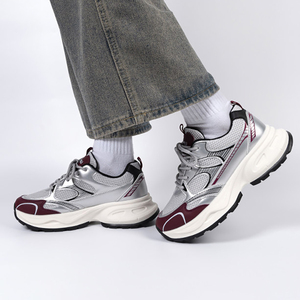 Nouvelle tendance <span class=keywords><strong>de</strong></span> la mode, chaussures <span class=keywords><strong>de</strong></span> sport décontractées respirantes pour femmes, semelles épaisses augmentant la taille, baskets pour femmes pour le printemps et l'été - Product Image 2
