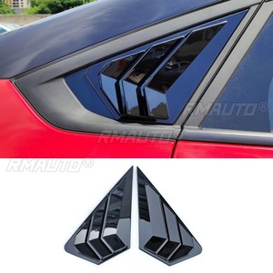 For Mondeo ST Line Car Side Rear <b>Window</b> Louver Shutter <b>Cover</b> For Ford Mondeo ST Line 2022 Rear Quarter Panel <b>Window</b> Body Kit - Product Image 3