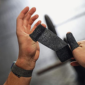 Cinta Adhesiva de Algodón con Logotipo Personalizado Aranea, Ligera y Elástica, para <span class=keywords><strong>Crossfit</strong></span>, Agarre de Gancho, Protección de Pulgar, Levantamiento de Pesas - Product Image 3