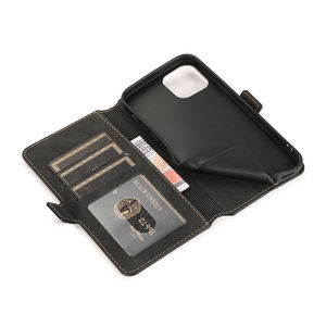 Funda de cuero con tapa para teléfono, personalizada, delgada, rfid, 12, 13, venta al por mayor - Product Image 3