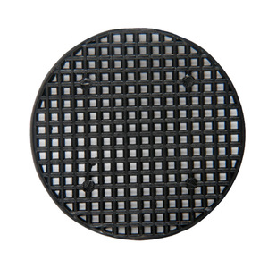 Flower Pot Pad Circular Plastic Mesh Drainage Hole For Home Gardening <b>Planters</b> - Product Image 1