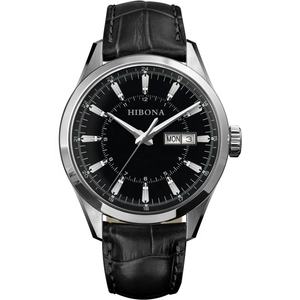 Relojes de negocios mecánicos de marca de lujo de alta calidad para hombres Estilo de moda chapado en oro con diseño chino - Product Image 4