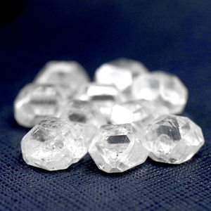 1.0-6.0ctフリーファイアトップアップラボダイヤモンドHPHTノーカットダイヤモンドエコvs vvsミックスパーセル (ファッションリング用) - Product Image 5