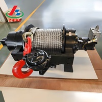Vente d'usine Treuil hydraulique de remorquage automatique 10t 20t 25t Machine forestière Treuil hydraulique de traction pour tracteur